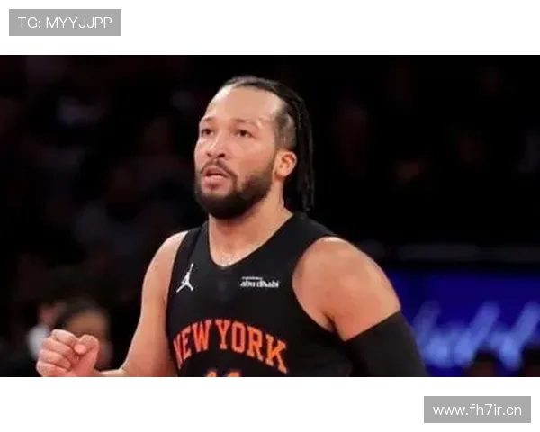 尼克斯豪取七连胜布伦森闪耀